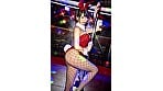 完全主観 ショーパブで働く人気キャスト もんげーエロバニーHIBIKIは僕のカノジョ。楽屋でホテルでとことん見つめられるトロ甘距離のいちゃラブしっぽりエッチ 夏目響 20