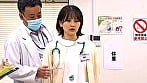 羞恥！病棟配属前健康診断 立ち仕事でムチくなった尻と太ももをわし掴みにされ、尻穴・膣穴・体中の穴を好き放題に検査される 看護コース卒業直後の新任ナースたち！院内感染は許さない！～莉乃編～ 1