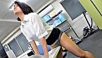 マンズリ愛好女子の淫匂漂うストッキング角オナニー 13