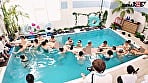 SOD女子社員 水泳大会2024 水!汗!愛液!ザ~汁!!で全身ビチョ濡れウェット!爽やかな熱さほとばしる水中ドスケベ羞恥競技5種目&SEX全員分 9