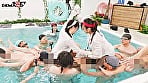 SOD女子社員 水泳大会2024 水!汗!愛液!ザ~汁!!で全身ビチョ濡れウェット!爽やかな熱さほとばしる水中ドスケベ羞恥競技5種目&SEX全員分 10