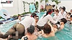 SOD女子社員 水泳大会2024 特典付き完全版 水!汗!愛液!ザ~汁!!で全身ビチョ濡れウェット!爽やかな熱さほとばしる水中ドスケベ羞恥競技7種目&SEX全員分 9