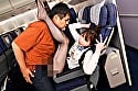 「内緒で撮った画像を見せていただけませんか？」間違えたフリしてチ○ポ画像を見せて赤面するおばさんCAは目の前で勃起チ〇ポを見せつけられても嫌じゃない VOL.2 13