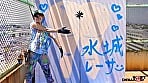 20歳の処女肛門にデカチン貫通したら腸汁ダクダク止まりません!塗装屋ライダー水城麗沙 アナル解禁 3