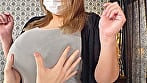 GAS独占新人 フォロワー数5.6万人の裏垢女子霧ちゃん はじめてのAV「いつものローションパイズリと初めての唾パイズリ」 2