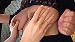 GAS独占新人 フォロワー数5.6万人の裏垢女子霧ちゃん はじめてのAV「いつものローションパイズリと初めての唾パイズリ」 4