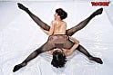 ぬるてかパンストレズファイト 3 6