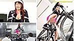 人気 AV 女優が挑戦！オシッコ我慢潮吹きアクメ自転車がイクッ！ 弥生みづき 1