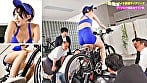 人気 AV 女優が挑戦!オシッコ我慢潮吹きアクメ自転車がイクッ! 咲野瑞希 3