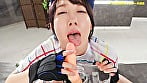 人気 AV 女優が挑戦!オシッコ我慢潮吹きアクメ自転車がイクッ! 咲野瑞希 5