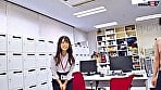 ジャンケン無双 脱いだら最弱!? ハダカになるより恥ずかしい!脱ぎキャンBOX野球拳 営業部 中途2年目 松田捺羽 2