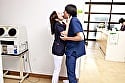 唾液が糸を引くほど舌を絡ませてキスせがんでくる接吻好き後輩 8