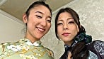 太腿で顔面サンドウィッチされながら乳首と亀頭同時責めされ続けるむちむち3P性感 1