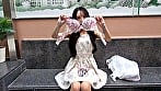 使用済み下着売り子の今はいてるパンティーをおねだりゲット!! 1