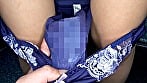 使用済み下着売り子の今はいてるパンティーをおねだりゲット!! 3