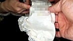 使用済み下着売り子の今はいてるパンティーをおねだりゲット!! 13