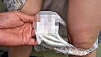 使用済み下着売り子の今はいてるパンティーをおねだりゲット!! 19