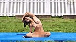 星乃莉子 初めての全裸わ〇せつスポーツテスト 2