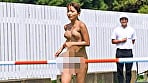 星乃莉子 初めての全裸わ〇せつスポーツテスト 8