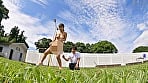 星乃莉子 初めての全裸わ〇せつスポーツテスト 10