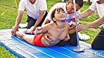 星乃莉子 初めての全裸わ〇せつスポーツテスト 12