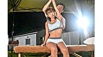 星乃莉子 初めての全裸わ〇せつスポーツテスト 16