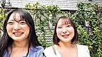 舐めレズ 今井えみ&川栄結愛 1