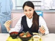 【 AI リマスター版 】お食事中に顔射して食ザー 7