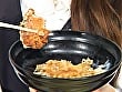 【 AI リマスター版 】お食事中に顔射して食ザー 11
