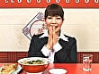 【 AI リマスター版 】お食事中に顔射して食ザー 12