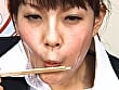 【 AI リマスター版 】お食事中に顔射して食ザー 15