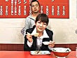 【 AI リマスター版 】お食事中に顔射して食ザー 17