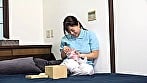 デカ尻爆乳のド淫乱アラサー介護士（1）～父親の介護そっちのけで息子の絶倫チンポと激ピスSEX 5