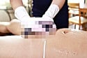 【AKNRフェティシズム】 神技ゴム手袋コキでチンポコ我慢できない！！「もう発射していいすか？」 精液まで飲んでくれるゴム手袋メンエス店 10