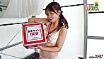 新卒イチの天然ちゃんは、とっても恥ずかしがり屋。SOD女子社員 ハダカになるより恥ずかしい脱ぎキャンBOX野球拳 総務部 新卒1年目 大川釉埜 9