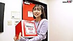 笑顔でも隠しきれず漏れてしまうエロス ハダカになるより恥ずかしい!脱ぎキャンBOX野球拳 編成部 中途2年目 藤村麻央 2