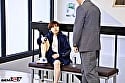 AV現場の女ADが女優さんの代役で男装イジメぶっかけ SOD女子社員 制作部 AD新田好実 2