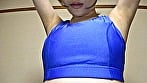 椎名心春 神陸上ウェア スポーツ日焼けから筋肉美女アスリートの秘部を隠してきたウェアを巨乳や美乳パイパンや剛毛娘に着せジョリワキやハミ毛を堪能。陸上ユニホーム女子の太腿やお尻や着衣放尿まで！！身体にフィットするウェアのキワキワを超接写＆完全着衣でハメ撮り 4