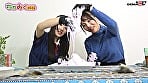 ペニスしゃぶりまくりASMR! おち〇ぽモッパン!! #よく張りグルメ女子3名収録 #モッパン #mukbang #高級食材ち〇ぽ #食ザーメン #ごっくん #Japanese #大食い #ちんテロ #大胃王 #美人姉妹 #知育ち〇ぽ 10