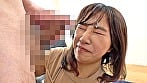 顔面に貼りつく新鮮ザーメン！！初めてのセンズリ鑑賞で予告なしの突然顔射される素人アラフィフ熟女！ 12 4