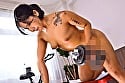エロスの怪鳥 人妻ボディビルダーAVデビュー ASUKAビキニ界の絶対王者が種付け中出しをかけて妊娠覚悟のSEXバトル 19