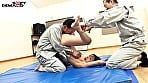 弓道部女子○漢 月乃あや 練習中の体を狙われ堕ちるショートカットの気弱女子 19