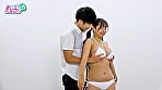 ニンゲン観察 やる気・エロ・おっぱいMAXの新人グラドルがオーディションで頑張りすぎた結果、おま〇こに精子注がれちゃいました 8