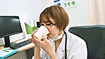 「これも検査なんですか!?」「はい!立派な検査です!」真面目な顔して敬語で診察~飲尿~中出し・精飲でしつこいくらいに捕精(ほせい)検査してくる泌尿器科の極淫痴女医 #04 豊岡医師 6