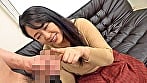 顔面に貼りつく新鮮ザーメン！！初めてのセンズリ鑑賞で予告なしの突然顔射される素人アラフィフ熟女！ 13 18