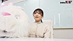 着ぐるみバイトAVデビュー 素直で優しいスーツアクター女子の人より変わってたことは、、、ドM過ぎて、初心を脱ぎ捨ててました。 及川莉央（22） パイパン 8