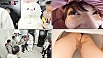 着ぐるみバイトAVデビュー 素直で優しいスーツアクター女子の人より変わってたことは、、、ドM過ぎて、初心を脱ぎ捨ててました。 及川莉央（22） パイパン 10