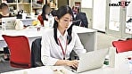 秘書 守屋よしの 初AV出演 4