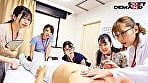 全裸男性を複数名の着衣SOD女子社員がじっくり恥じらい研究報告 真剣チクビ囲み実験 SOD性科学ラボ REPORT18 敏感反応に戸惑いながらも膨らむ乳首と脈打ちペニスから目が離せない16名 3