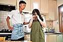 ●生私を味わって･･･旦那に料理が下手だと叱咤され通った料理●室で、●生の甘い誘惑に料理の味よりもセックスの味を覚えてしまった人妻 岩沢香代 3